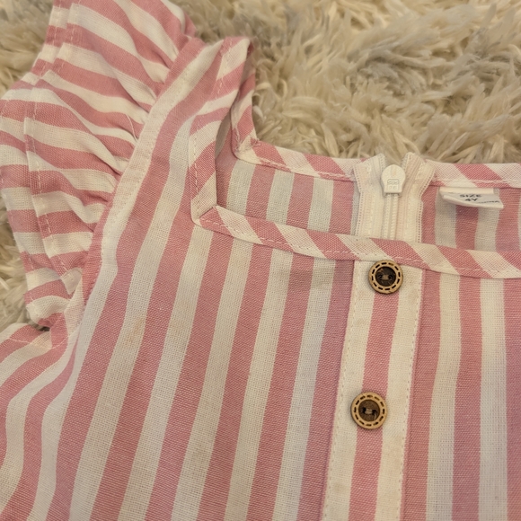 Girls 4t Summer Play Dresses Bundle Of 6 - Blue, Green, Pink, Yellow - Picture 9 of 13